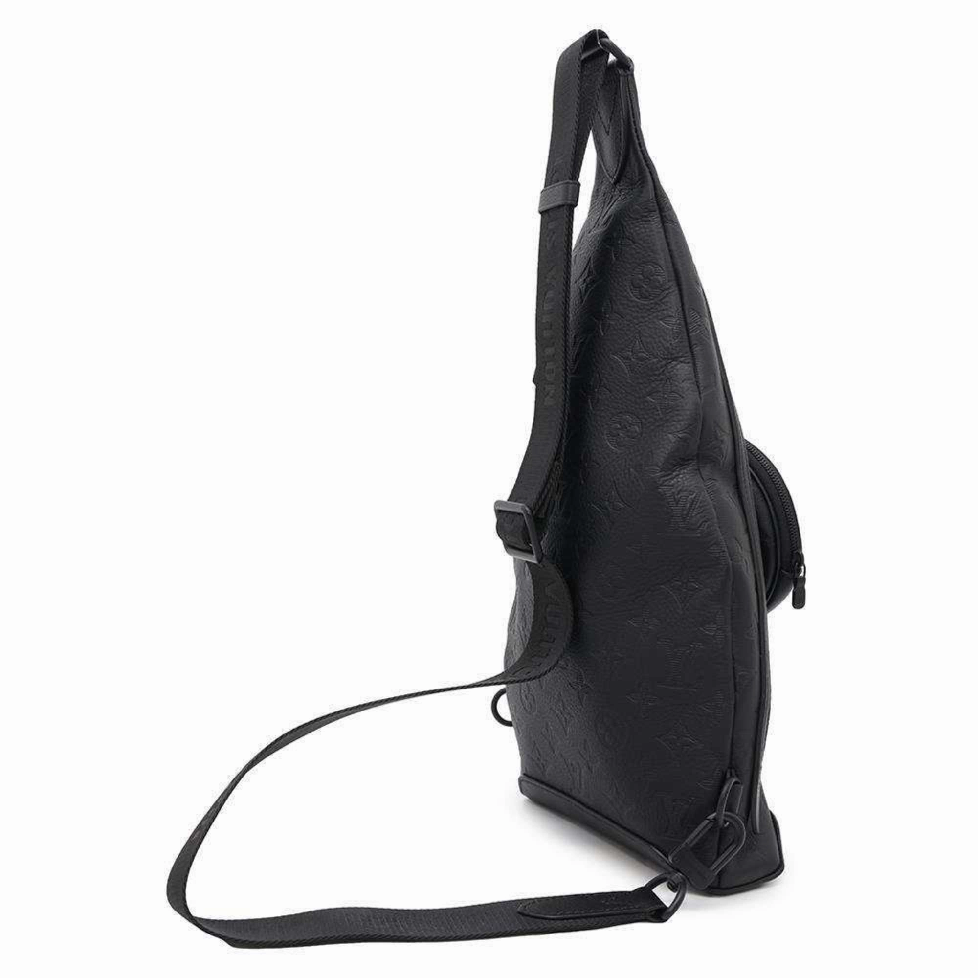 Louis Vuitton Monogram Shadow Pouch Sling Bag (Pre-Owned)