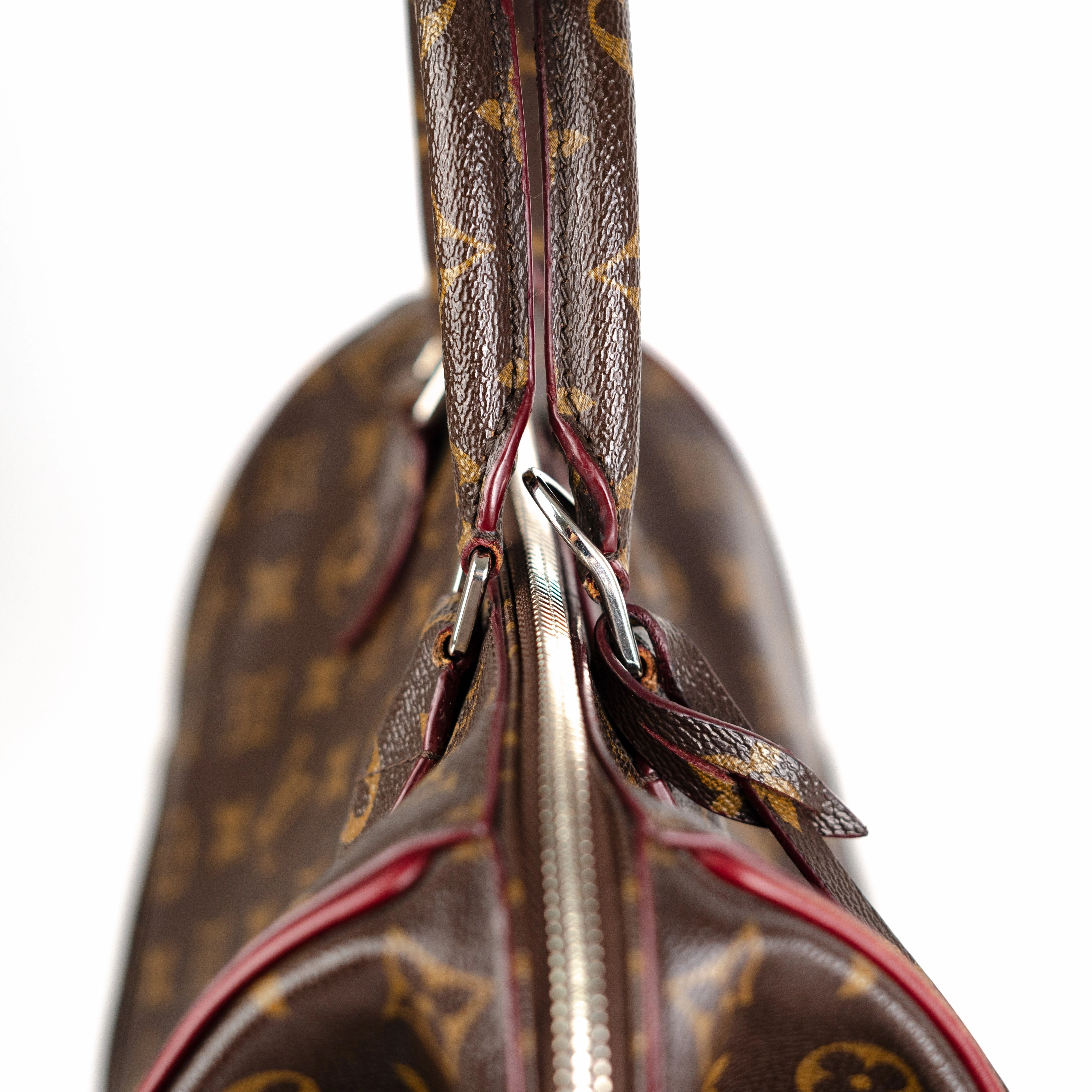 Louis Vuitton Monogram Shine Doc PM Bordeaux