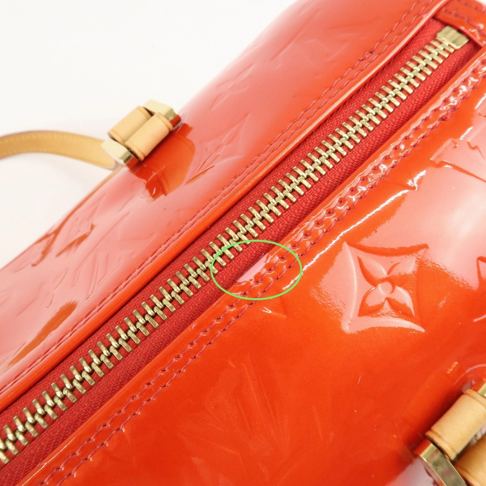 Louis Vuitton Monogram Vernis Bedford Hand Bag Shoulder Bag M91986