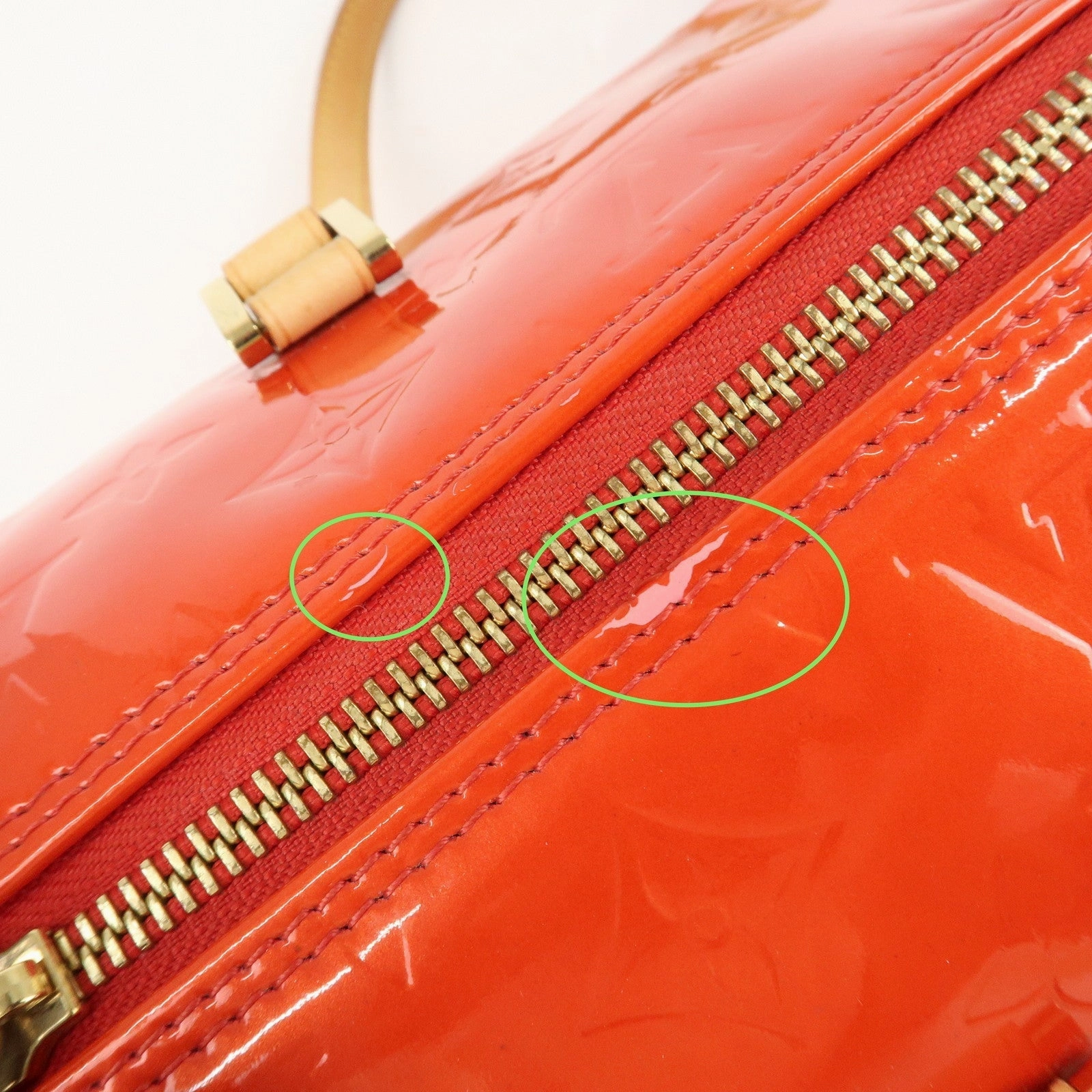 Louis Vuitton Monogram Vernis Bedford Hand Bag Shoulder Bag M91986