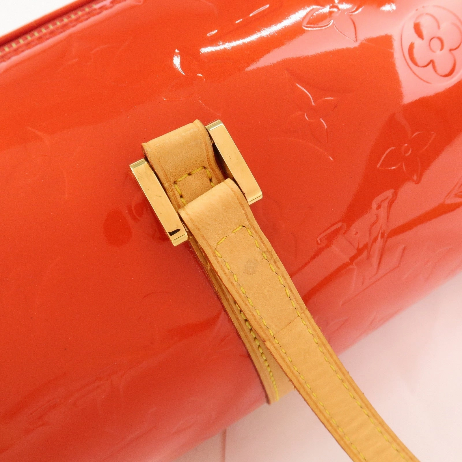 Louis Vuitton Monogram Vernis Bedford Hand Bag Shoulder Bag M91986