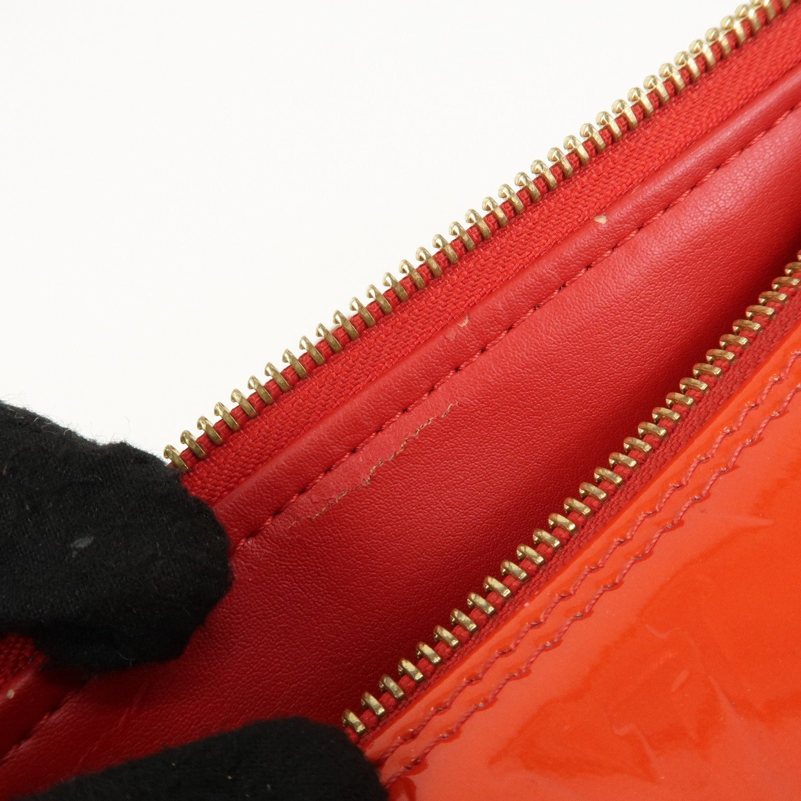 Louis Vuitton Monogram Vernis Bedford Hand Bag Shoulder Bag M91986