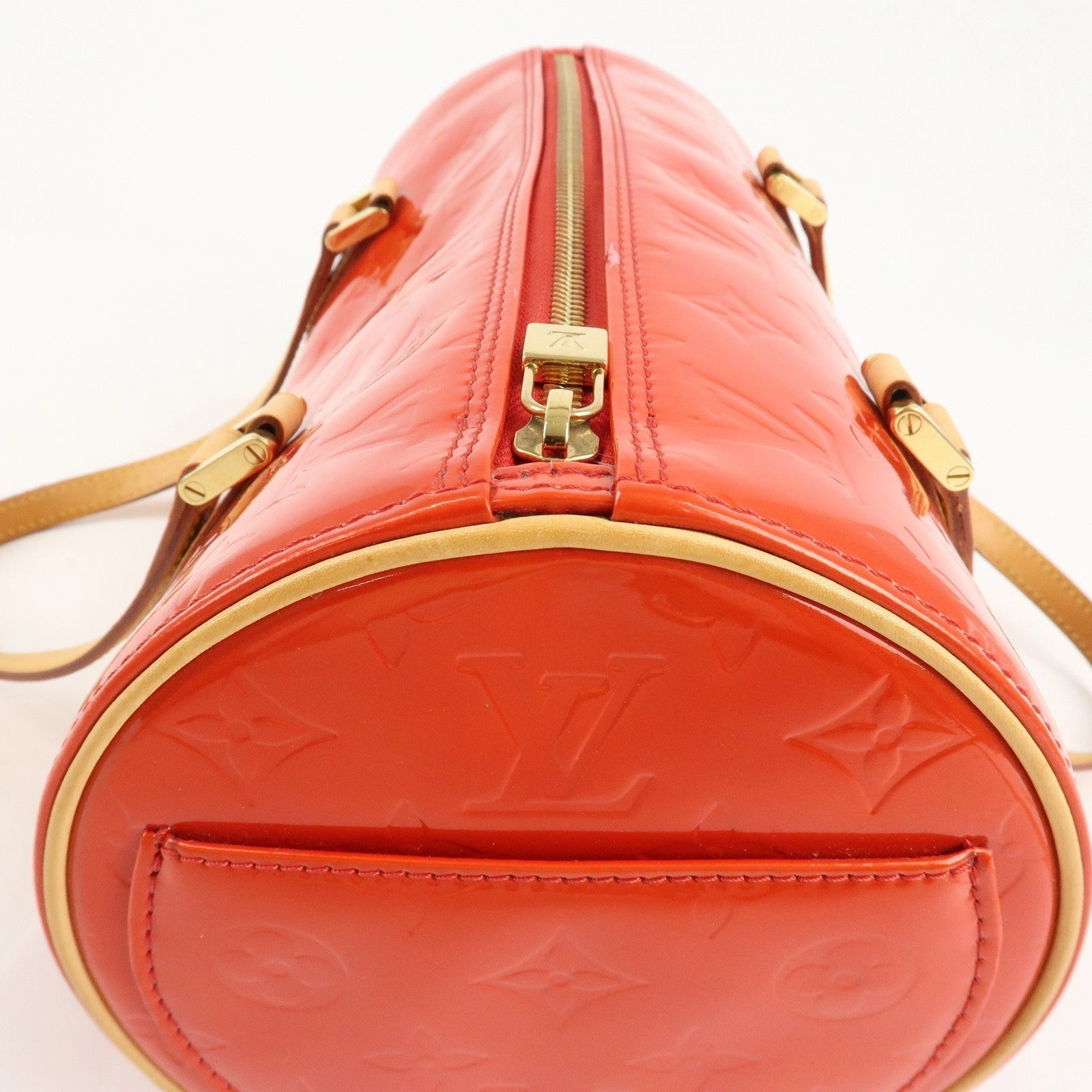 Louis Vuitton Monogram Vernis Bedford Hand Bag Shoulder Bag M91986