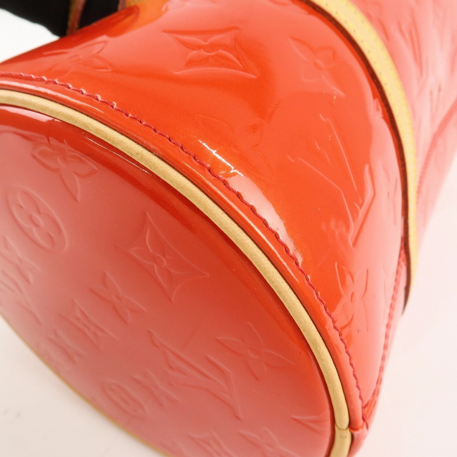 Louis Vuitton Monogram Vernis Bedford Hand Bag Shoulder Bag M91986