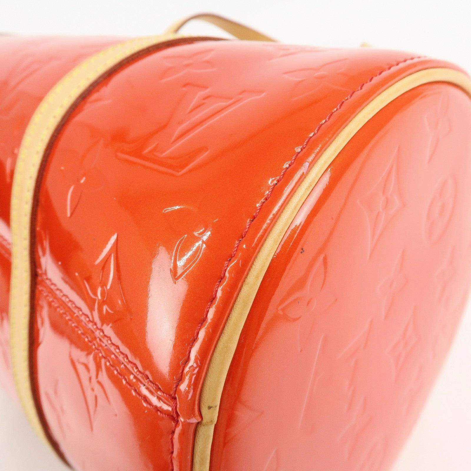 Louis Vuitton Monogram Vernis Bedford Hand Bag Shoulder Bag M91986