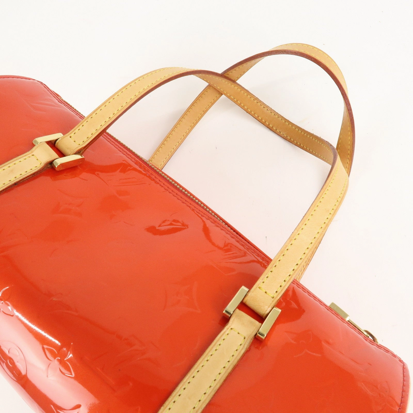 Louis Vuitton Monogram Vernis Bedford Hand Bag Shoulder Bag M91986