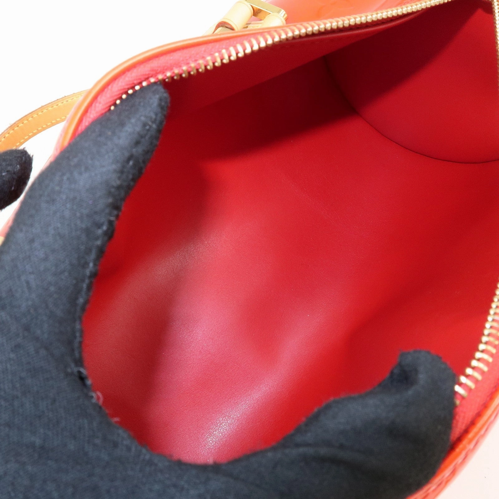 Louis Vuitton Monogram Vernis Bedford Hand Bag Shoulder Bag M91986