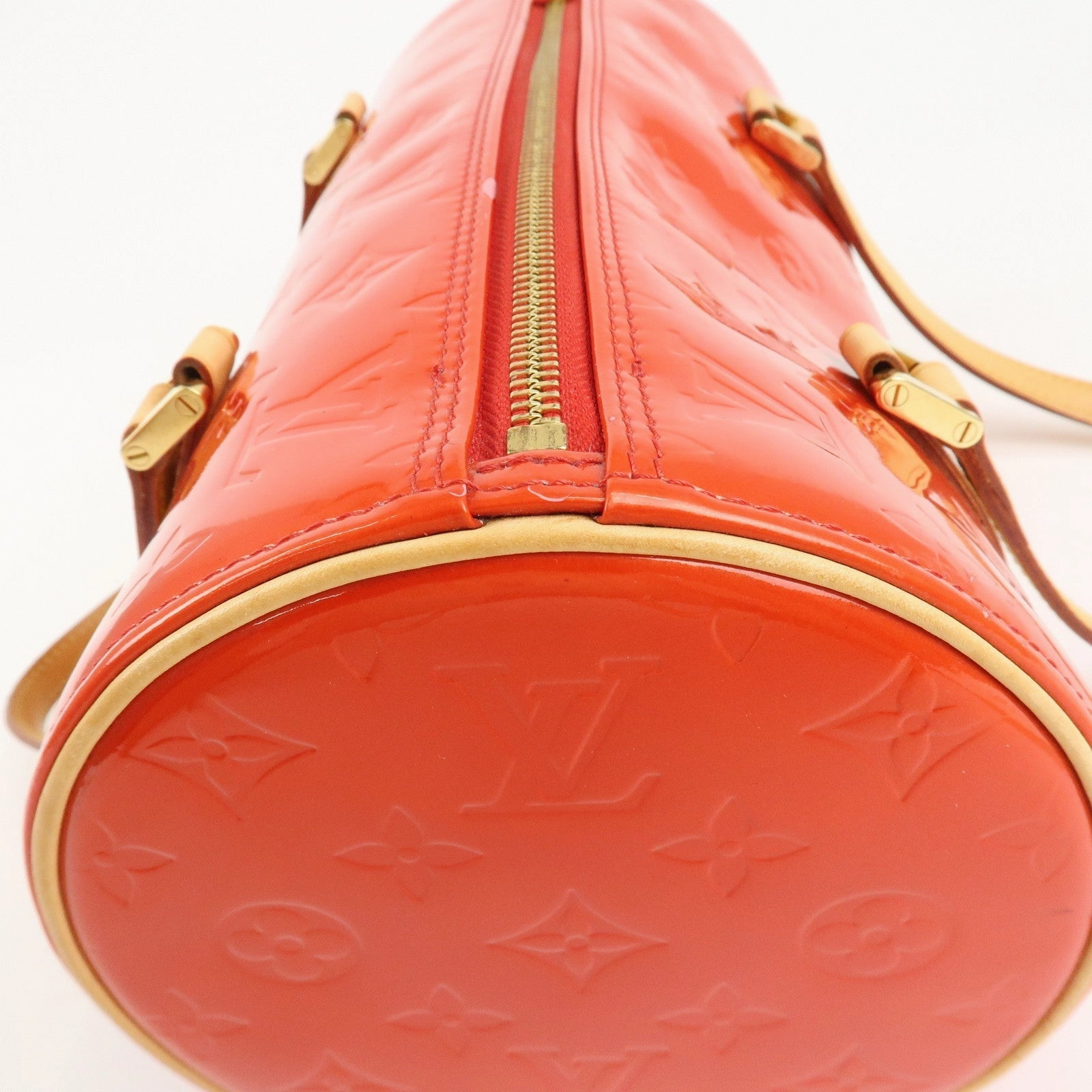 Louis Vuitton Monogram Vernis Bedford Hand Bag Shoulder Bag M91986