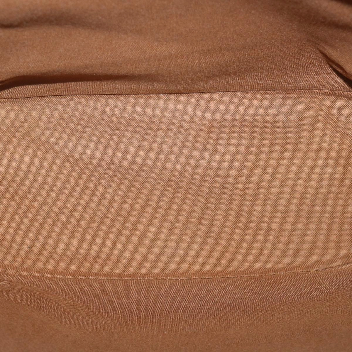 Louis Vuitton Montsouris Brown Canvas Backpack Bag