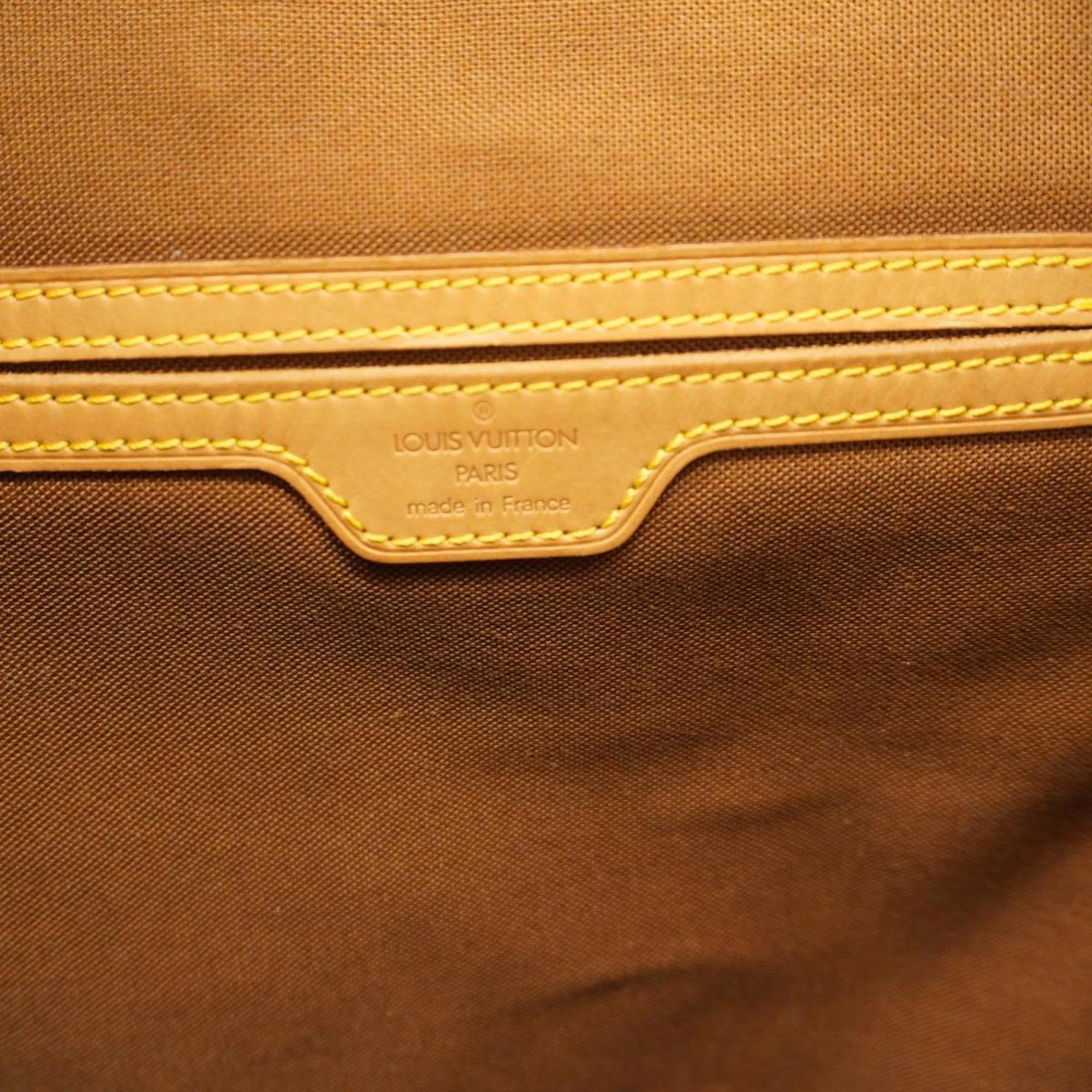 Louis Vuitton Montsouris  Canvas Backpack Bag ()