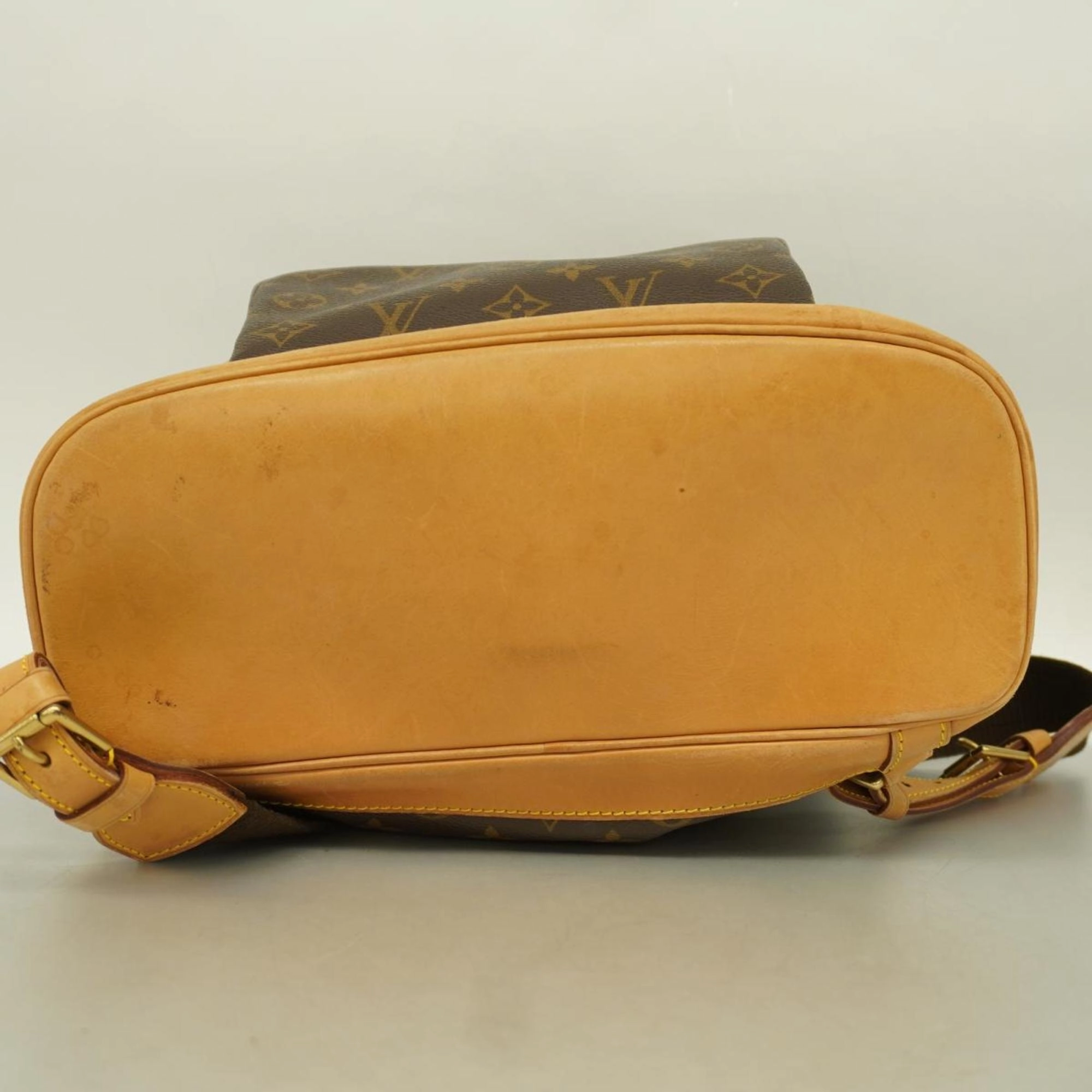 Louis Vuitton Montsouris  Canvas Backpack Bag ()