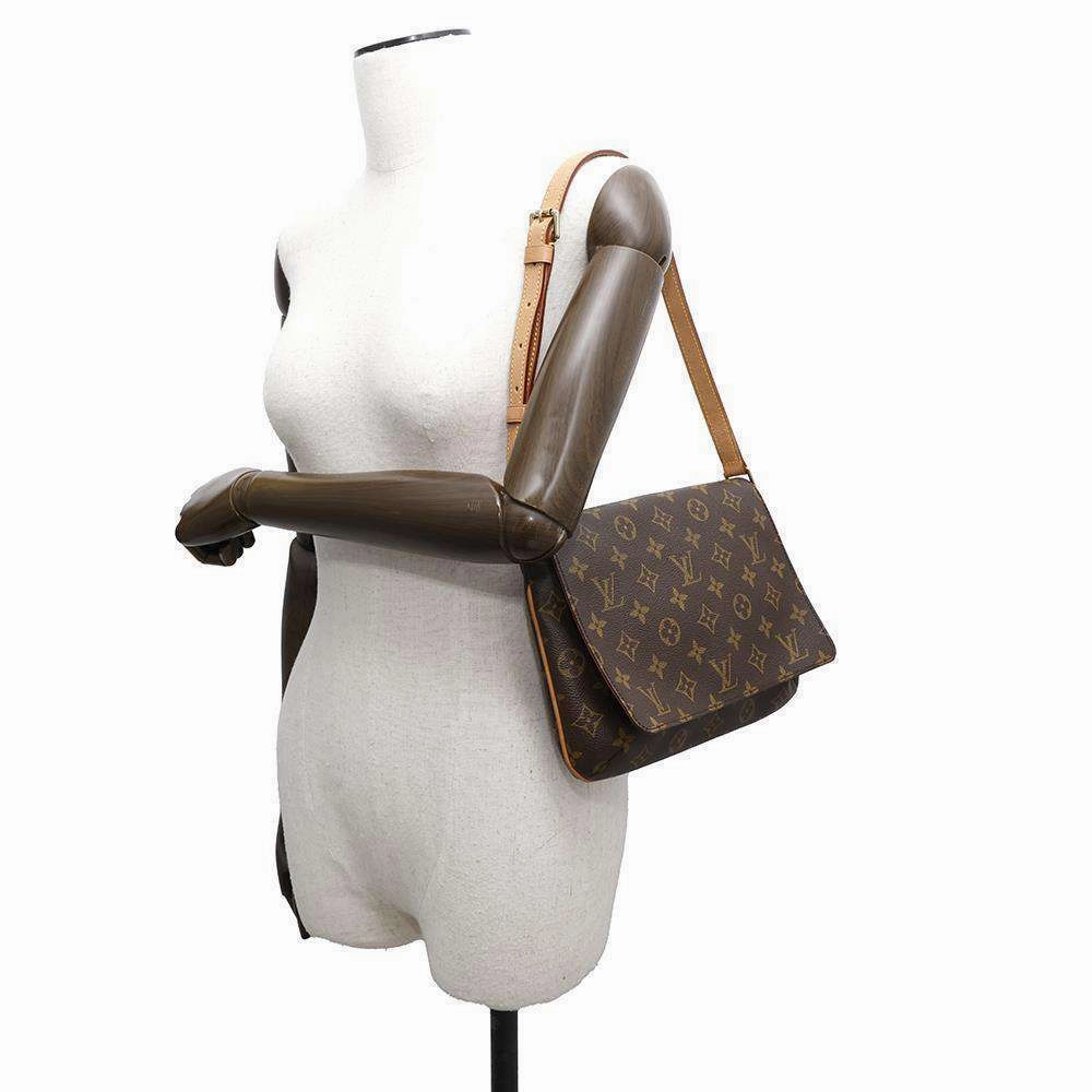 LOUIS VUITTON Musette Tango Short Shoulder BrownM51257 Monogram
