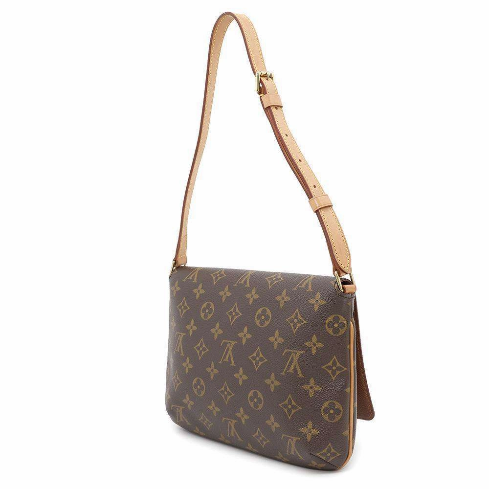 LOUIS VUITTON Musette Tango Short Shoulder BrownM51257 Monogram