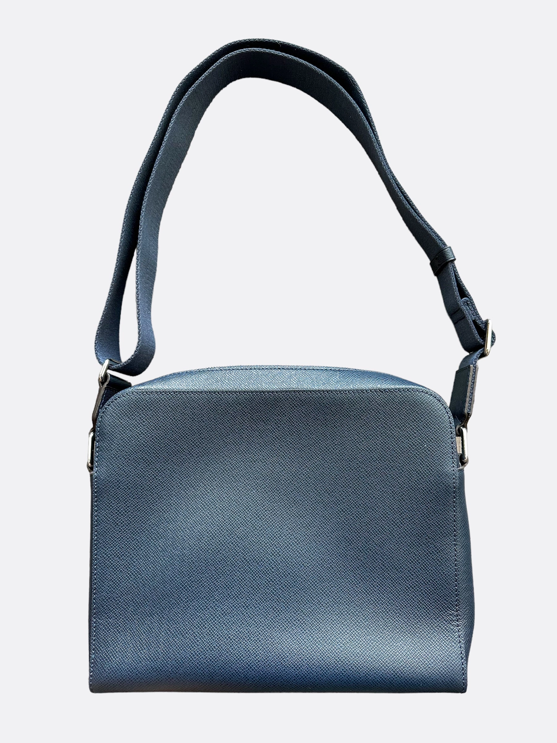 Louis Vuitton Navy Anton PM Messenger Bag