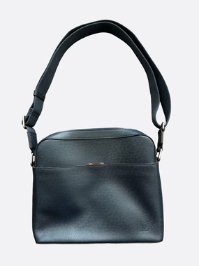 Louis Vuitton Navy Anton PM Messenger Bag