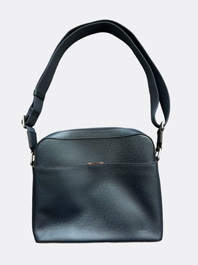 Louis Vuitton Navy Anton PM Messenger Bag