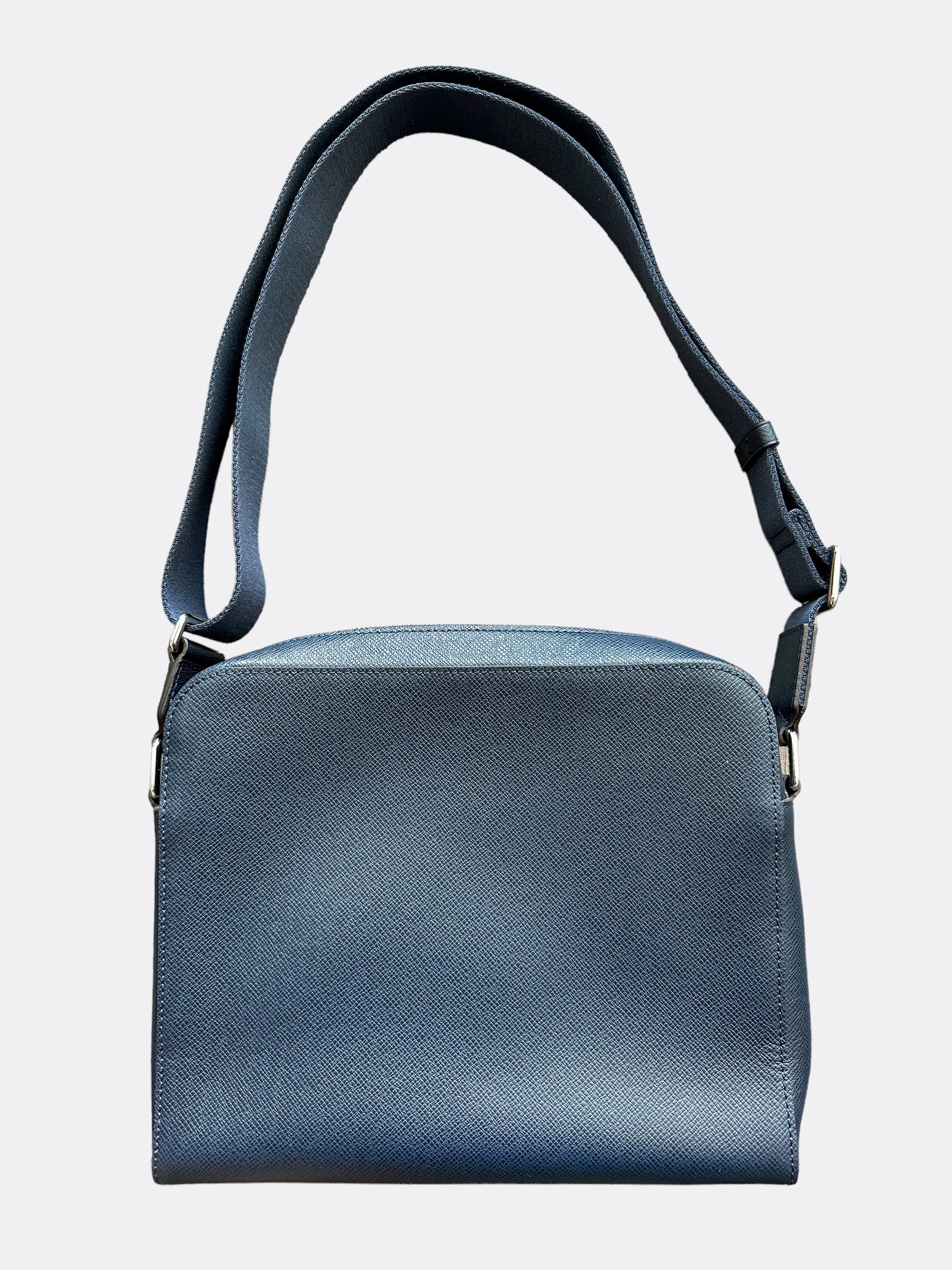 Louis Vuitton Navy Anton PM Messenger Bag
