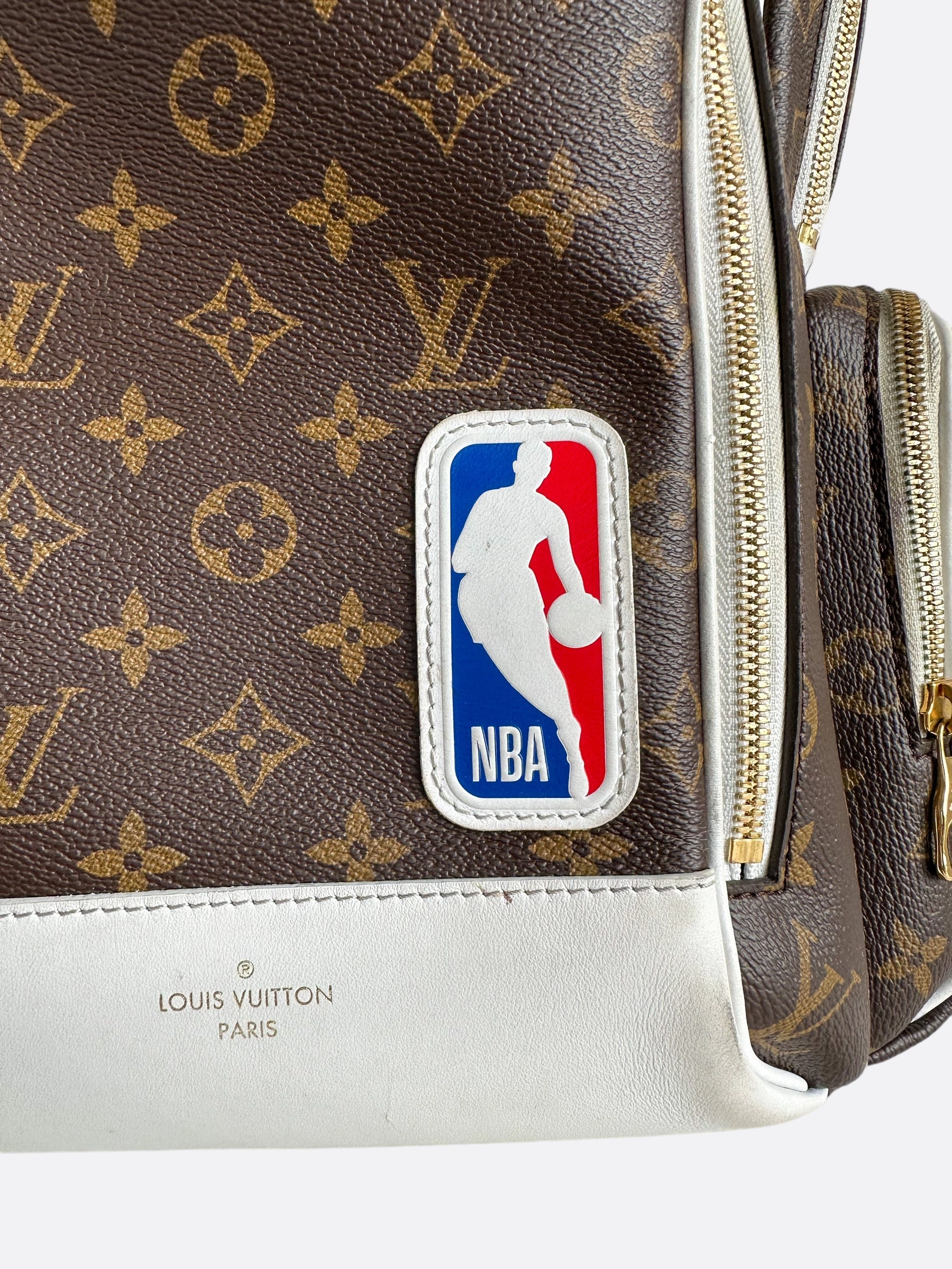 Louis Vuitton NBA Brown Monogram Backpack
