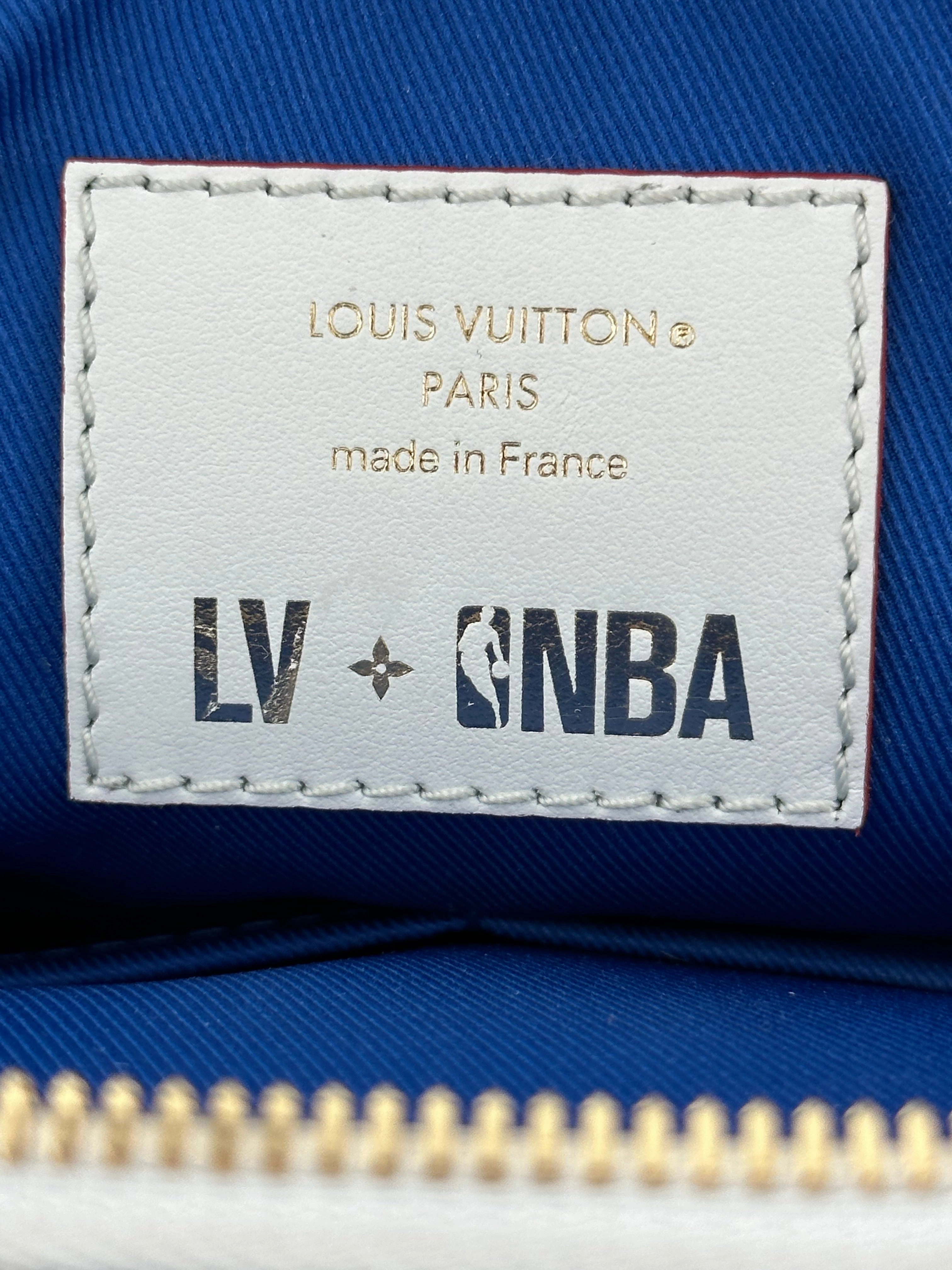 Louis Vuitton NBA Brown Monogram Nil Messenger Bag