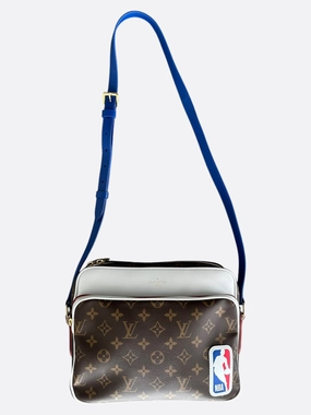 Louis Vuitton NBA Brown Monogram Nil Messenger Bag