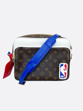 Louis Vuitton NBA Brown Monogram Nil Messenger Bag