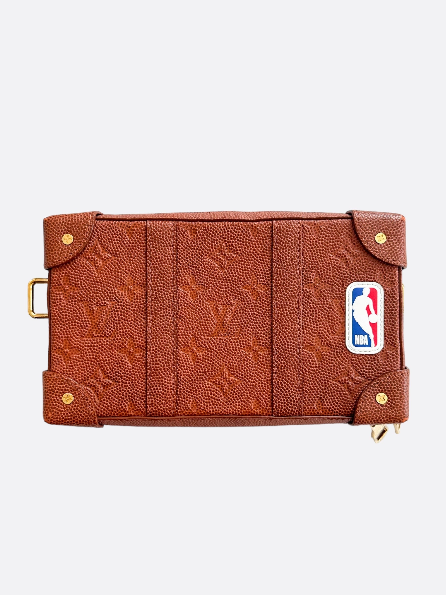 Louis Vuitton NBA Brown Monogram Soft Trunk