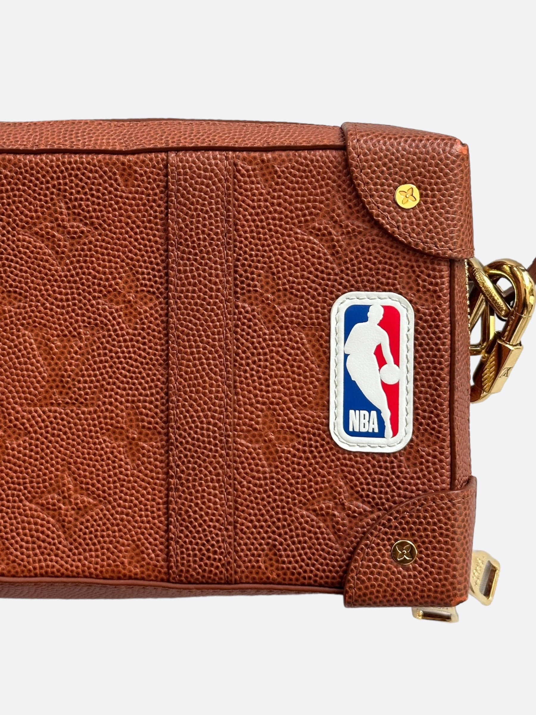 Louis Vuitton NBA Brown Monogram Soft Trunk