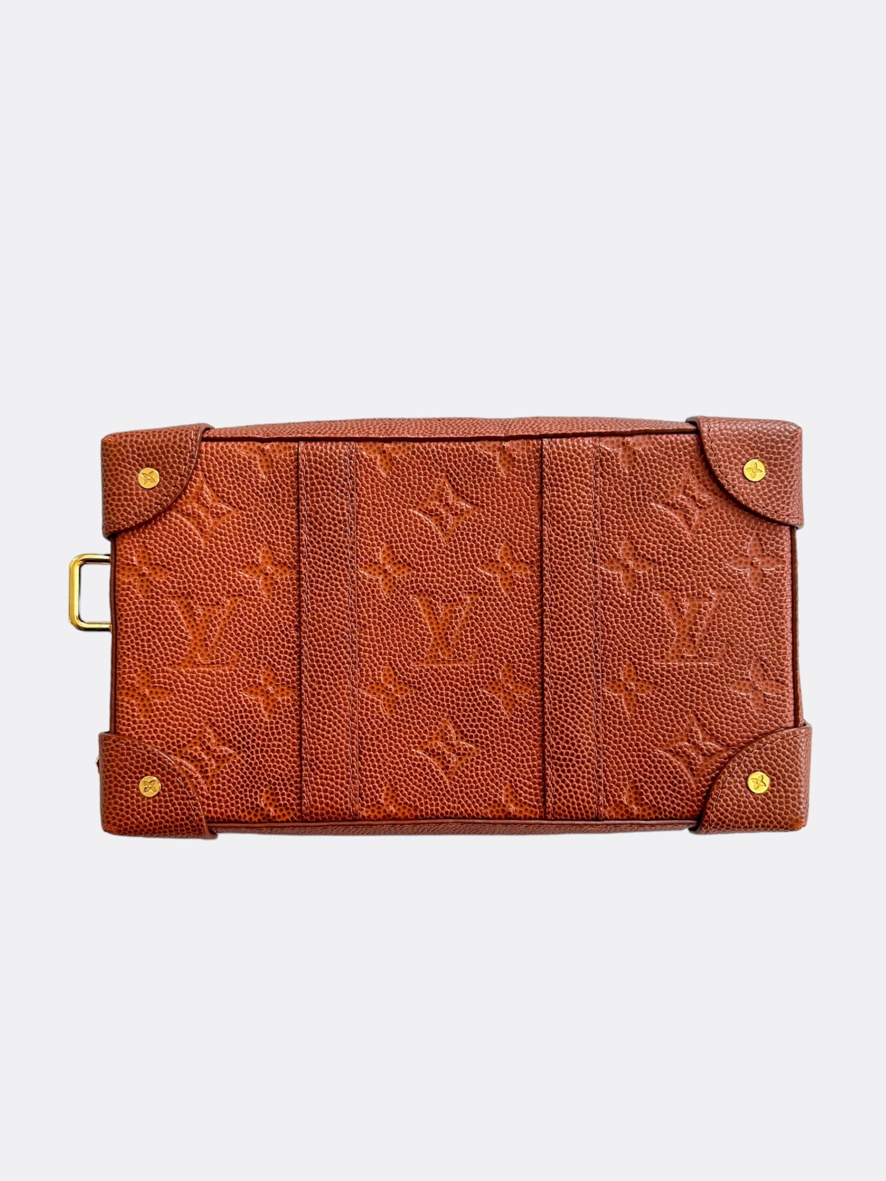 Louis Vuitton NBA Brown Monogram Soft Trunk