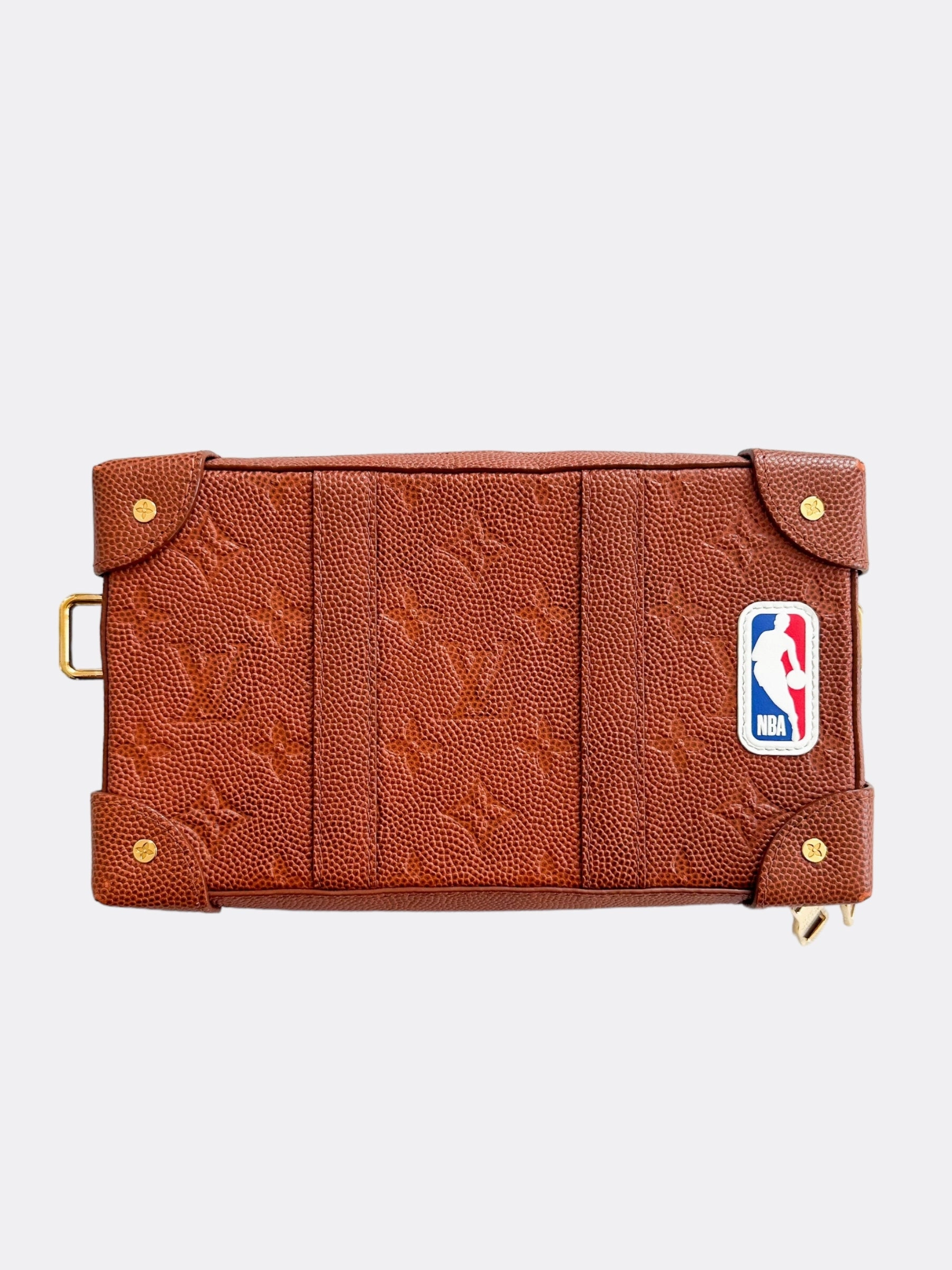 Louis Vuitton NBA Brown Monogram Soft Trunk