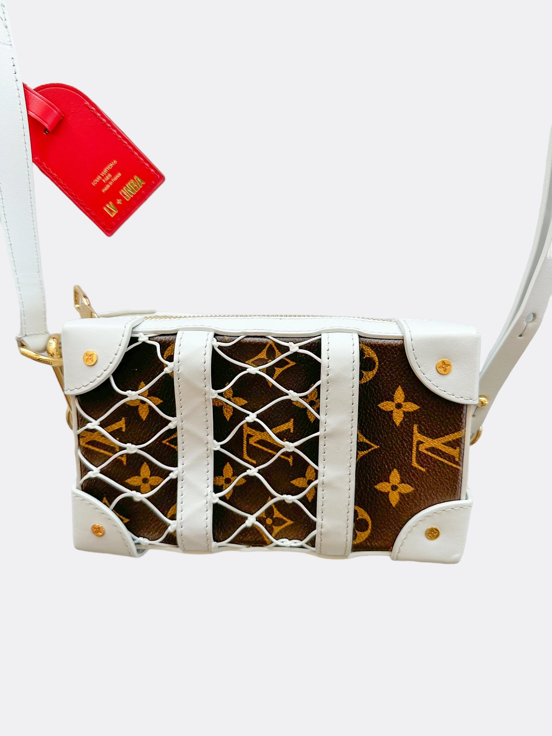 Louis Vuitton NBA Monogram Soft Trunk Phone Box