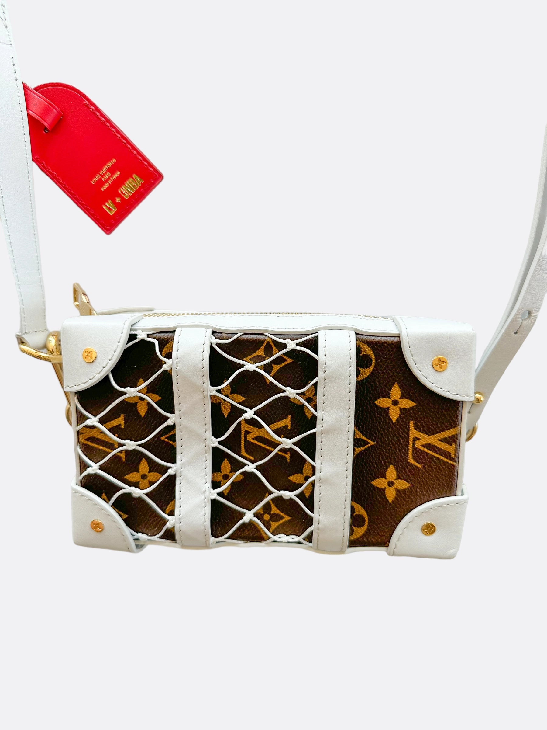 Louis Vuitton NBA Monogram Soft Trunk Phone Box