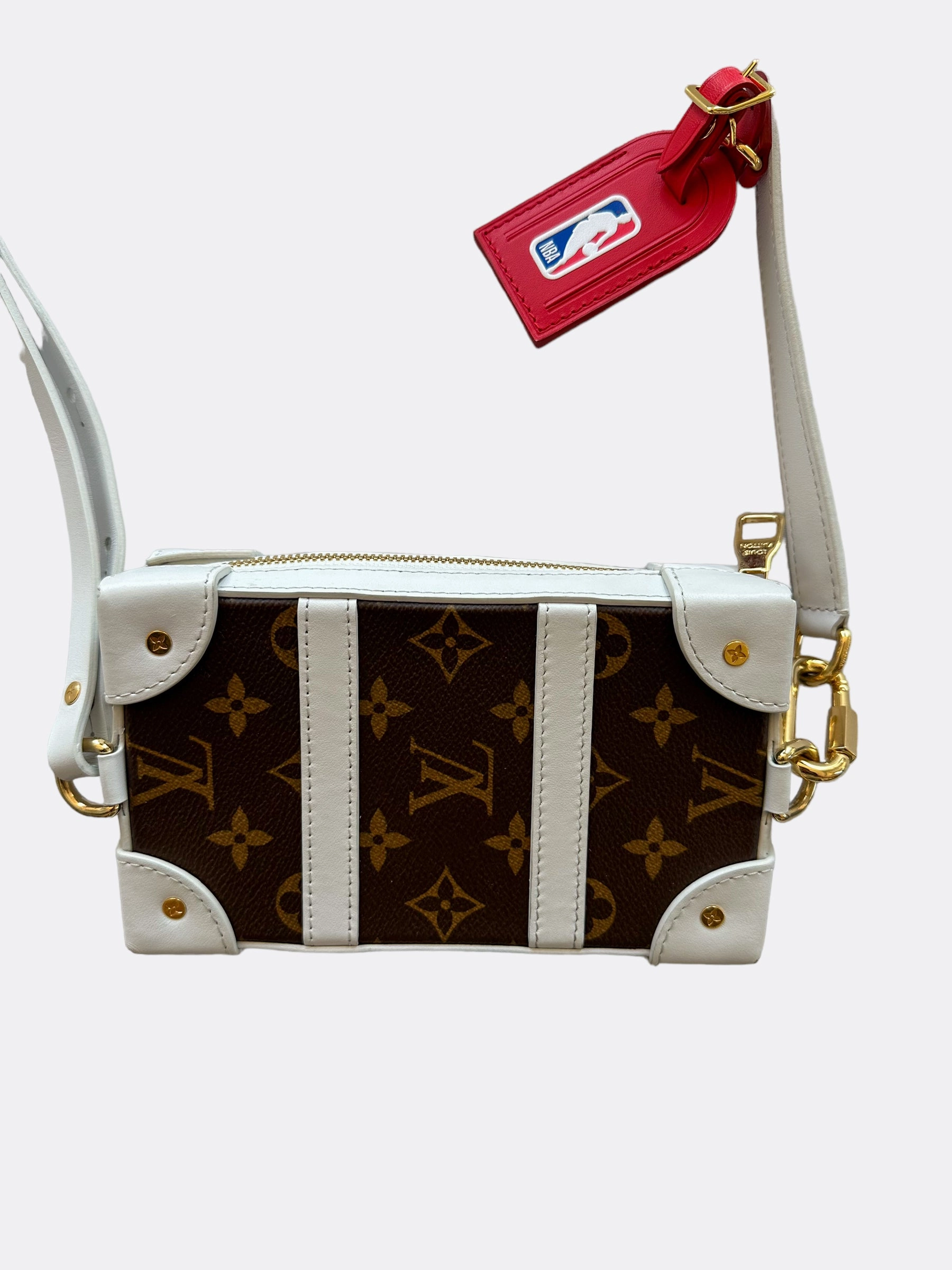 Louis Vuitton NBA Monogram Soft Trunk Phone Box