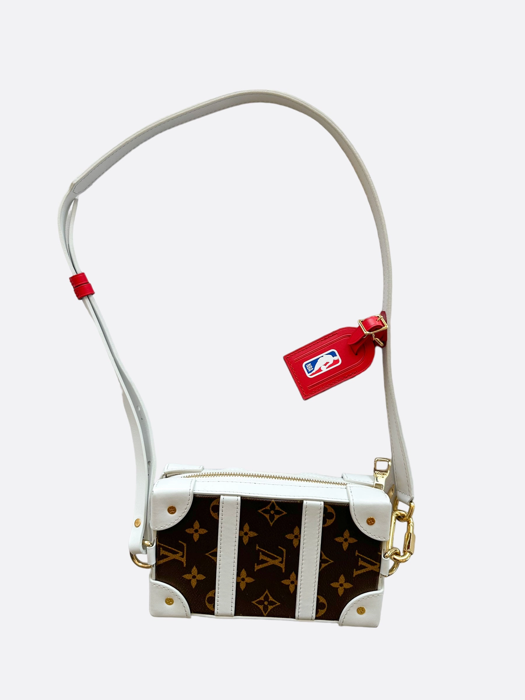 Louis Vuitton NBA Monogram Soft Trunk Phone Box