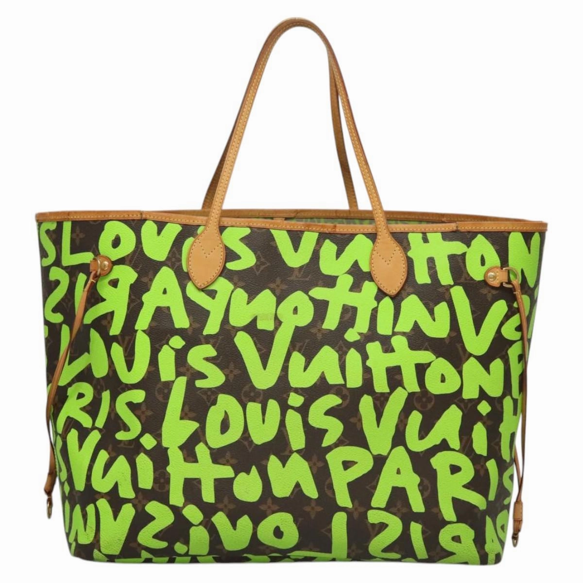 Louis Vuitton Neverfull Gm Canvas Tote Bag (Pre-Owned)