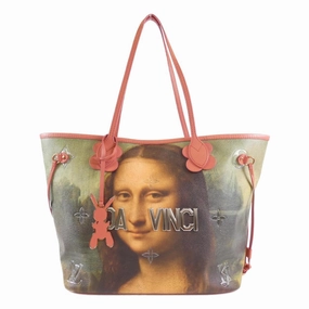 Louis Vuitton Neverfull Mm Canvas Tote Bag (Pre-Owned)