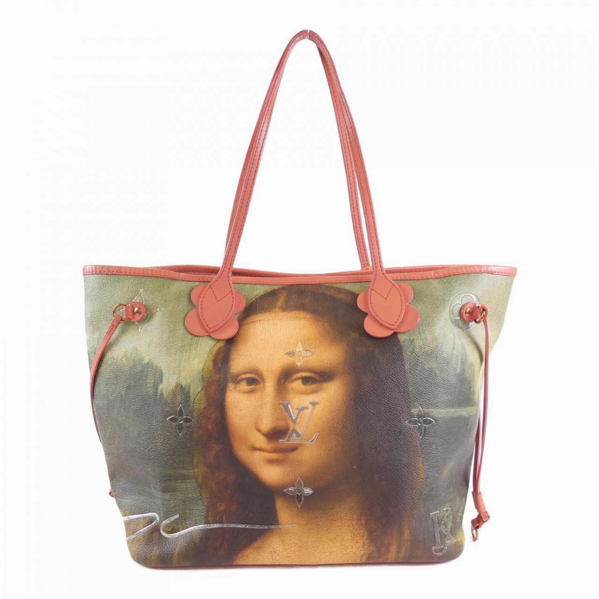 Louis Vuitton Neverfull Mm Canvas Tote Bag (Pre-Owned)