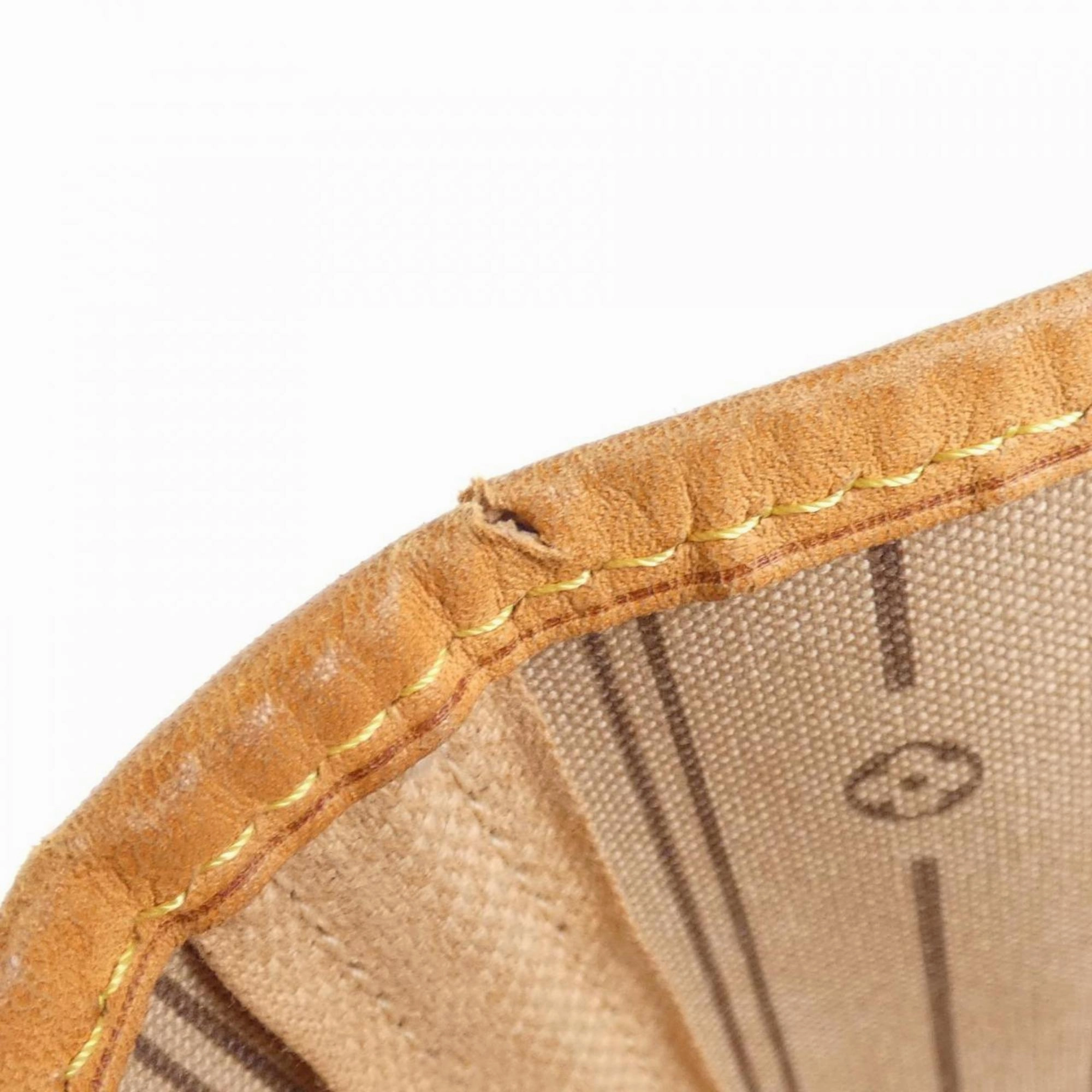 Louis Vuitton Neverfull Mm Canvas Tote Bag (Pre-Owned)