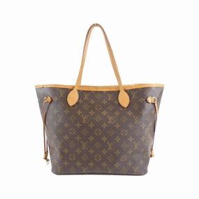 Louis Vuitton Neverfull Mm Canvas Tote Bag (Pre-Owned)