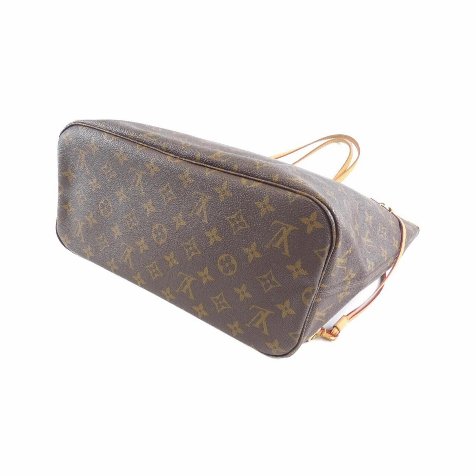 Louis Vuitton Neverfull Mm Canvas Tote Bag (Pre-Owned)