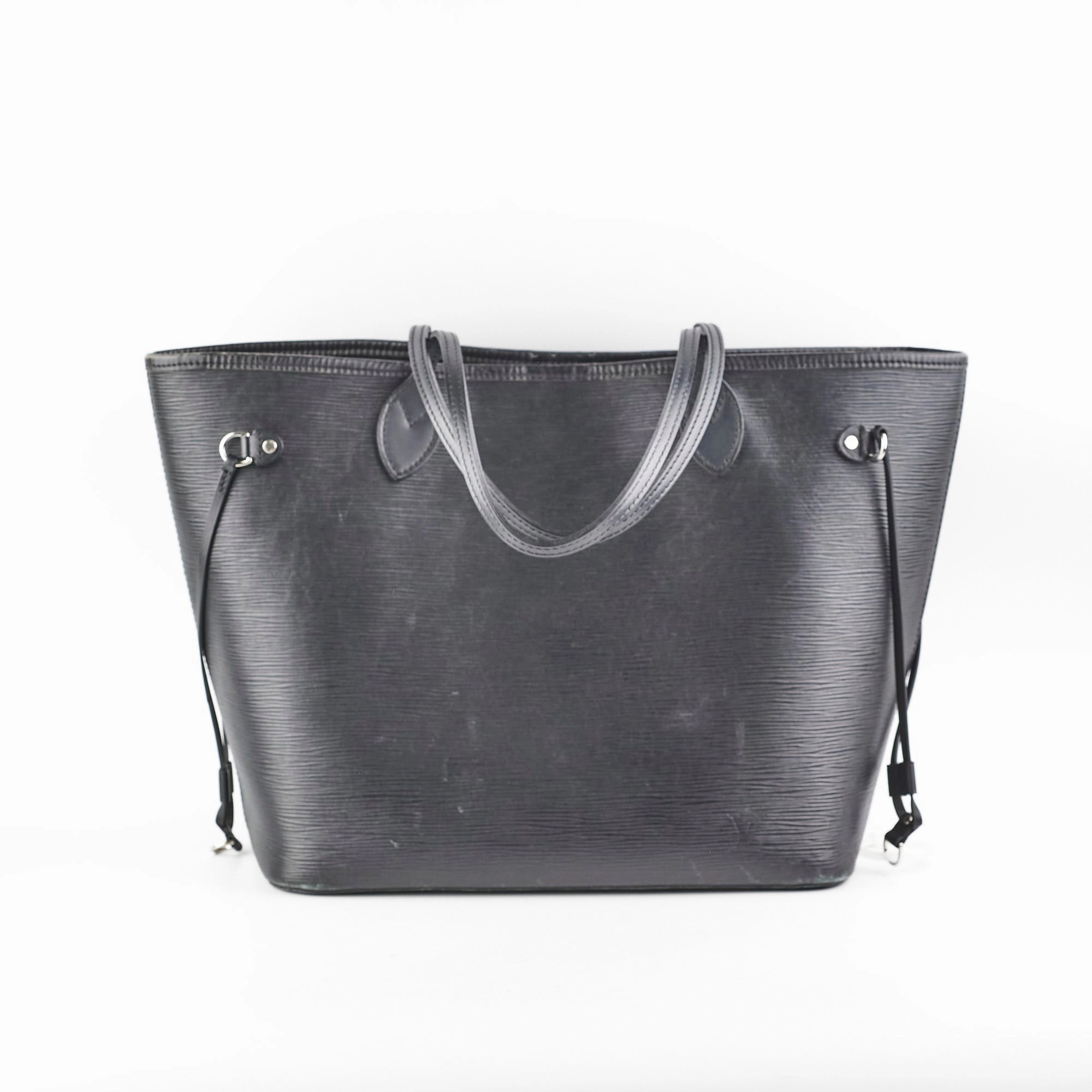 Louis Vuitton Neverfull MM Epi Black