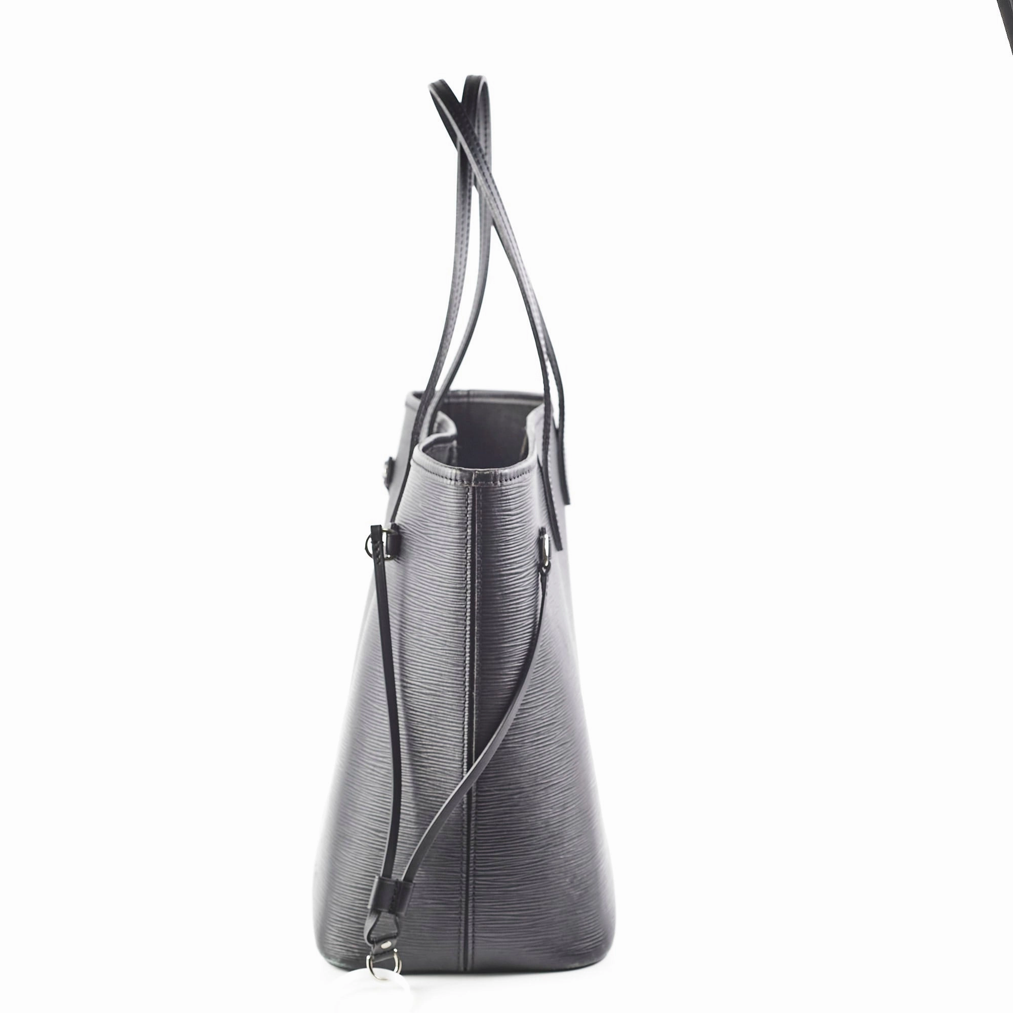 Louis Vuitton Neverfull MM Epi Black