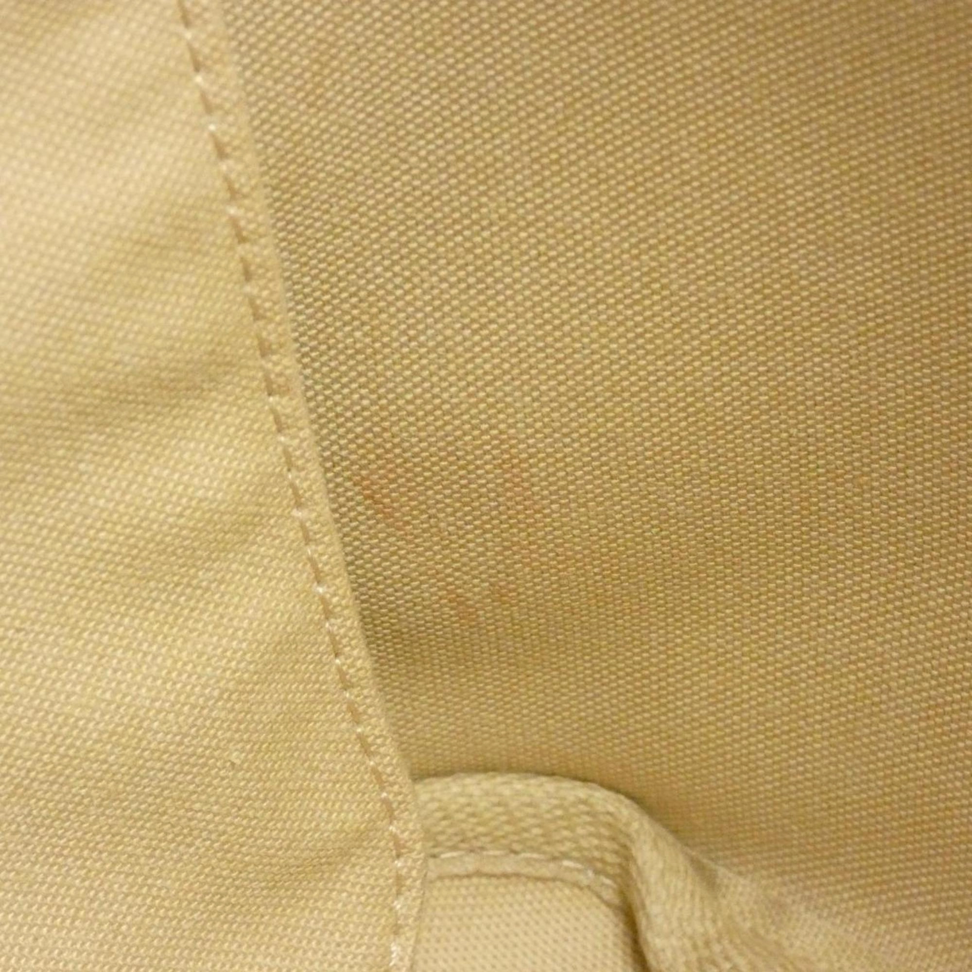 Louis Vuitton Neverfull Mm Leather Tote Bag (Pre-Owned)