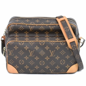 Louis Vuitton Nile  Canvas Shoulder Bag ()