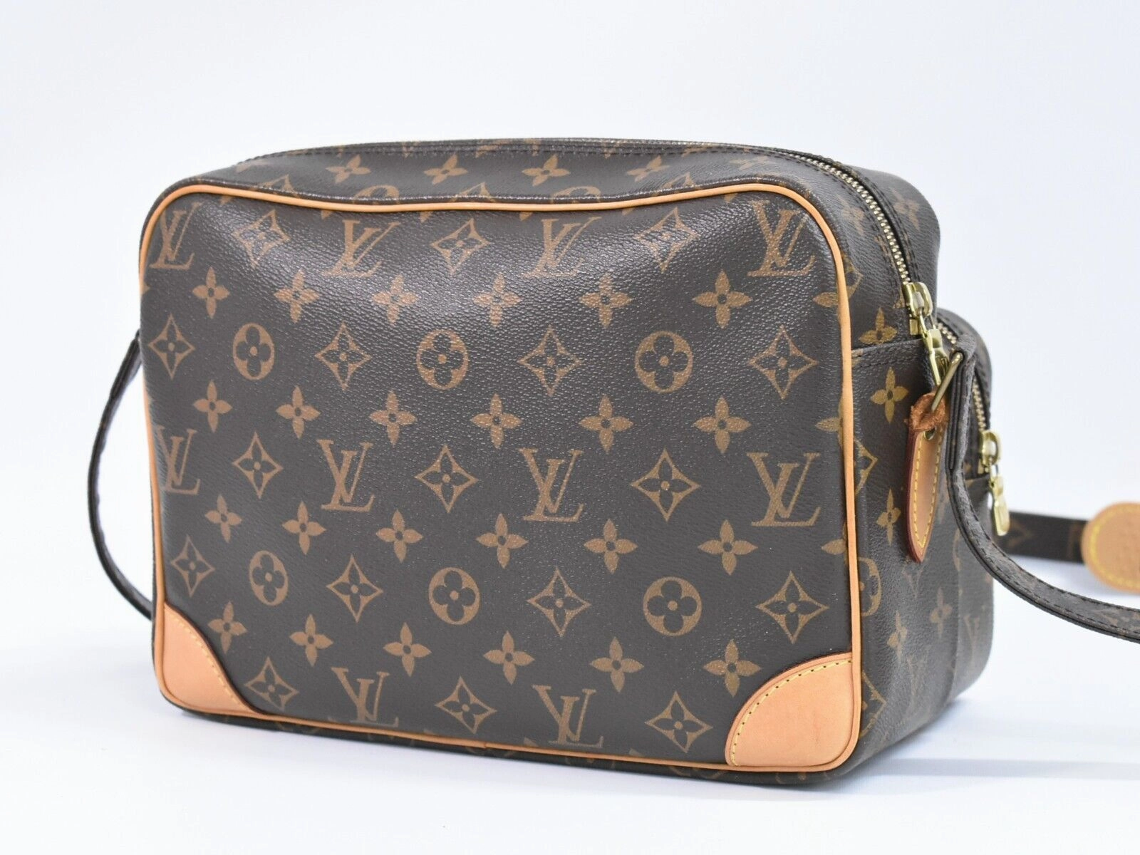 Louis Vuitton Nile  Canvas Shoulder Bag ()