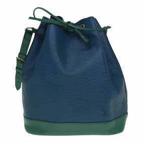Louis Vuitton No Blue Leather Shoulder Bag