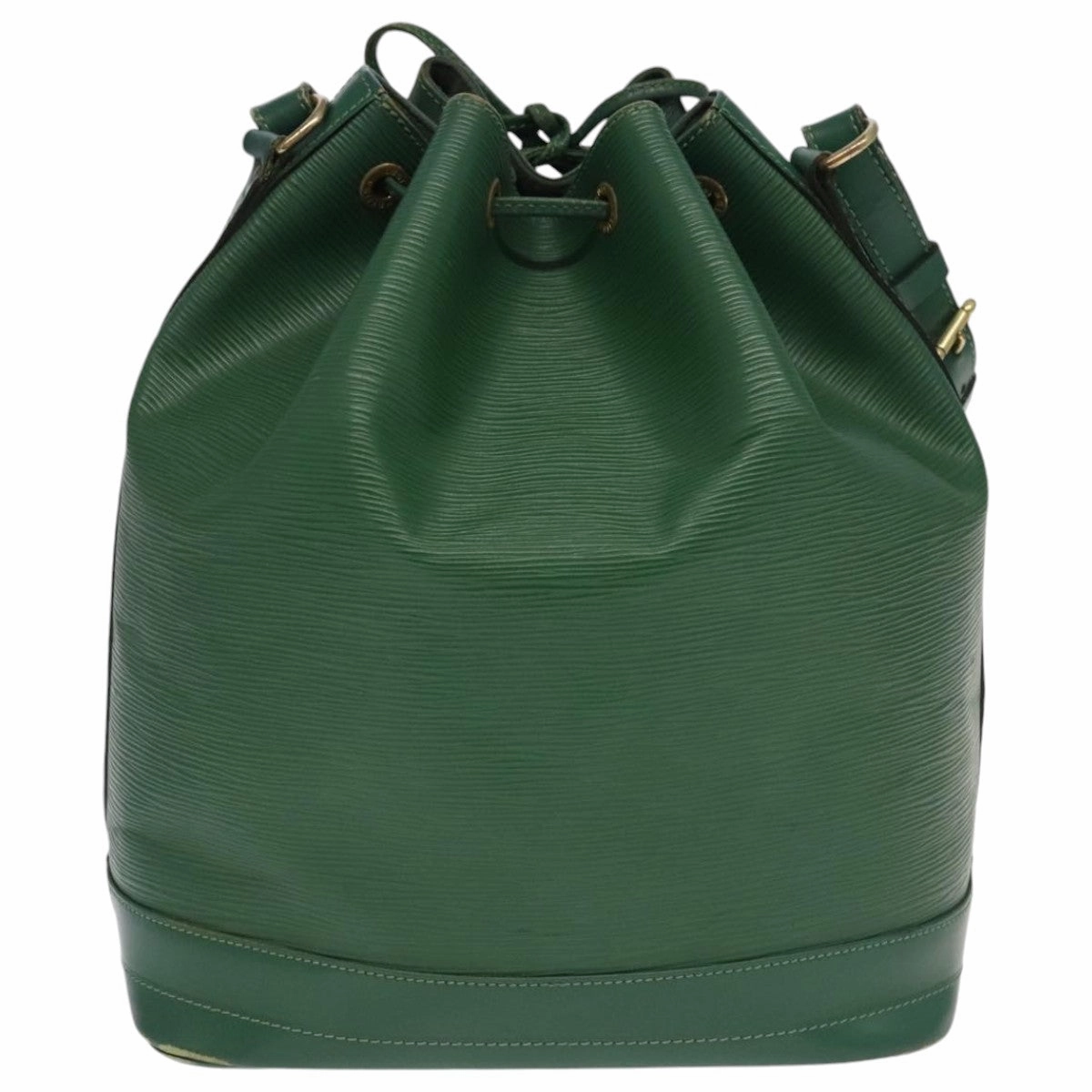 Louis Vuitton No Green Leather Shoulder Bag