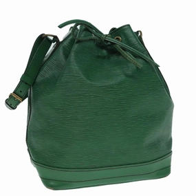 Louis Vuitton No Green Leather Shoulder Bag