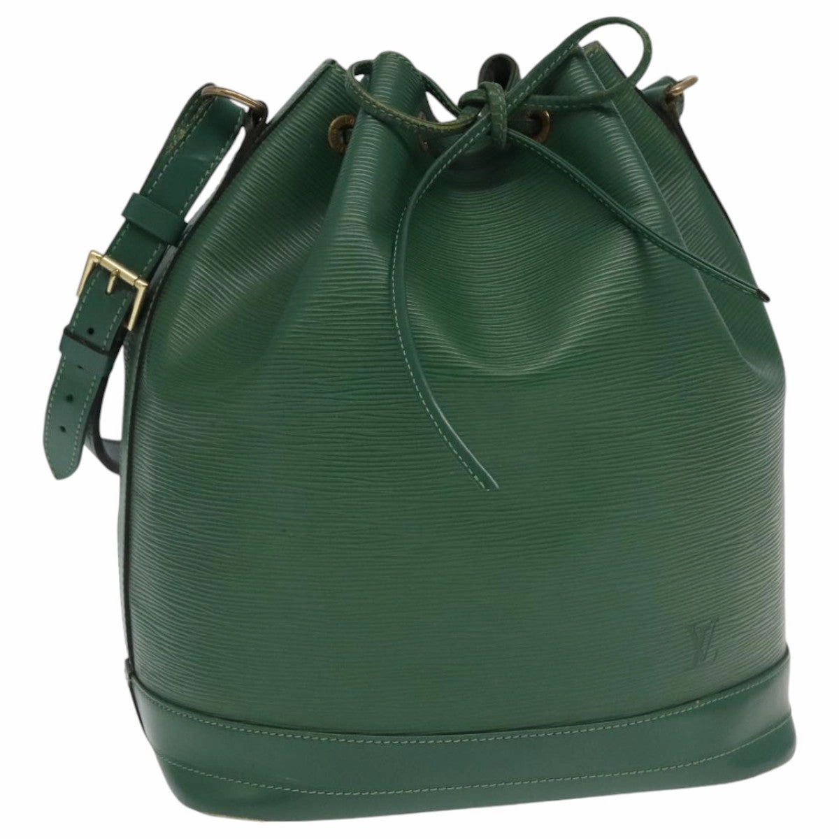 Louis Vuitton No Green Leather Shoulder Bag