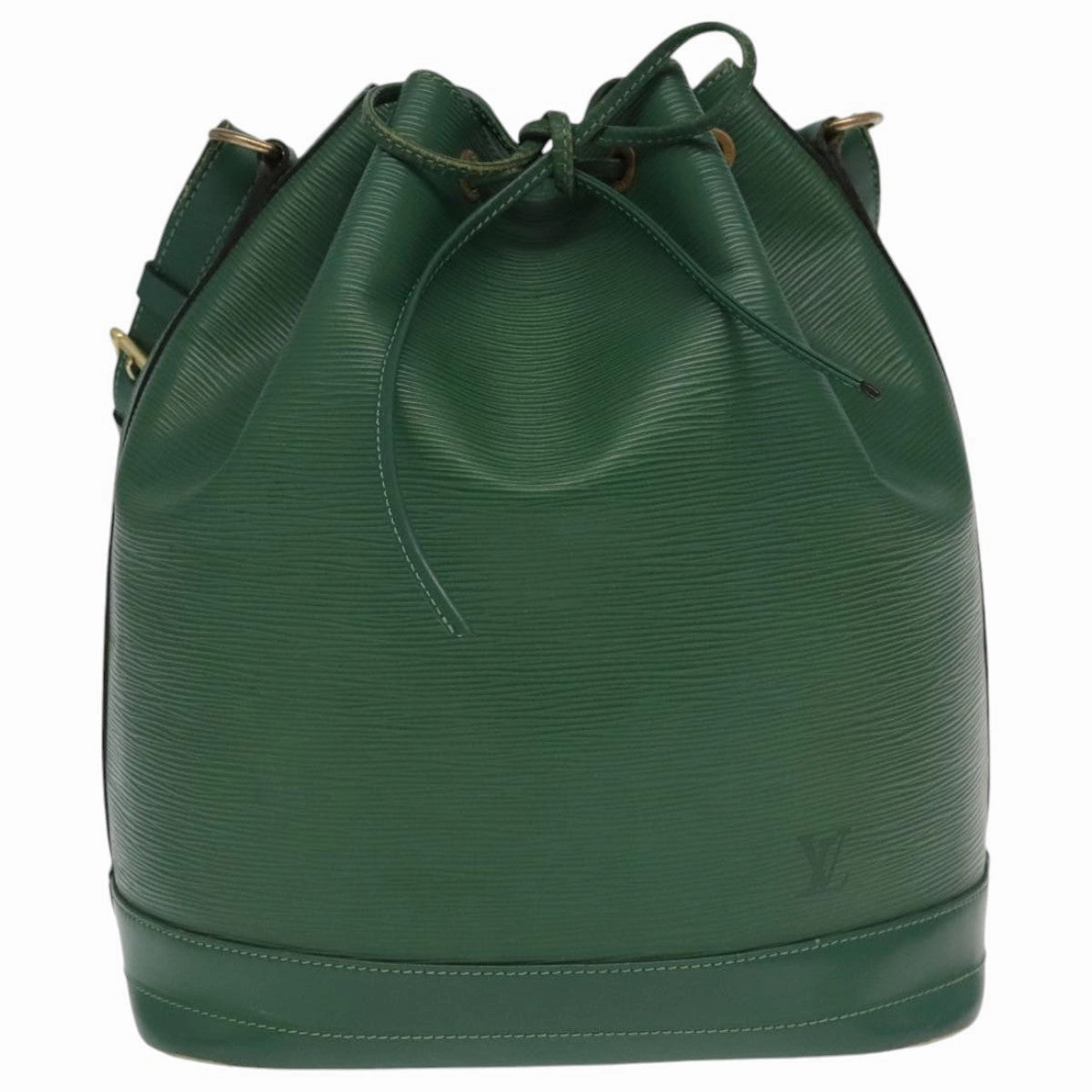 Louis Vuitton No Green Leather Shoulder Bag