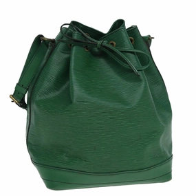 Louis Vuitton No Green Leather Shoulder Bag